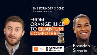 Building Y Combinator`s Hottest Quantum Computing Startup | ConductorQuantum, Brandon Severin