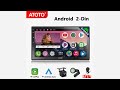 Review ATOTO A6 PP 7 inch Android Car Stereo Double 2 Din 8 Core 4GB Radio 2024