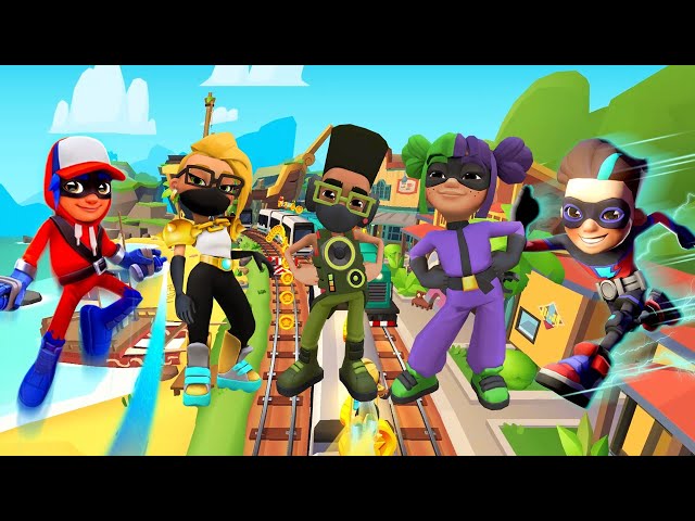AWESOME SUPER RUNNER FERNANDO COMES TO HOUSTON - SUBWAY SURFERS 3.5.1 