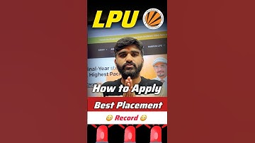 LPU College Review 2026: Truth About Placements & Campus Life | LPUNEST 2026 | LPU Admission Process