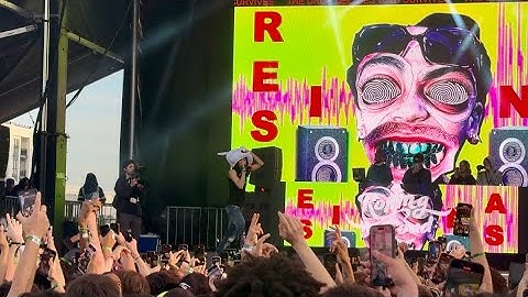 Che - MDMA (Unreleased) Live @ Rolling Loud California 2025