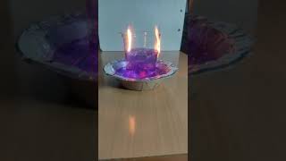 Amazing Experiment With Water - By Ns Craft