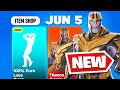 *NEW* 100% PURE LOVE EMOTE | Fortnite Item Shop (Jun 5 2025)