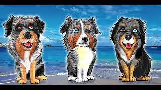 Dogs and a Cat