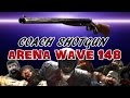 Dead Trigger 2 Arena Wave148 110,000 points Coach Shotgun Minigun Chainsaw
