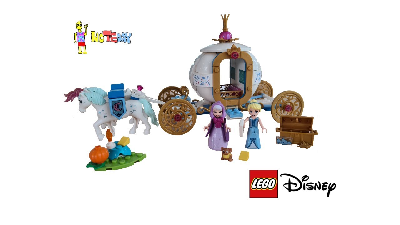 รีวิว Lego Disney Cinderella's Royal Carriage 2021 