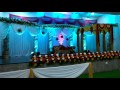 Canara sounds  shamiyana flower decoration