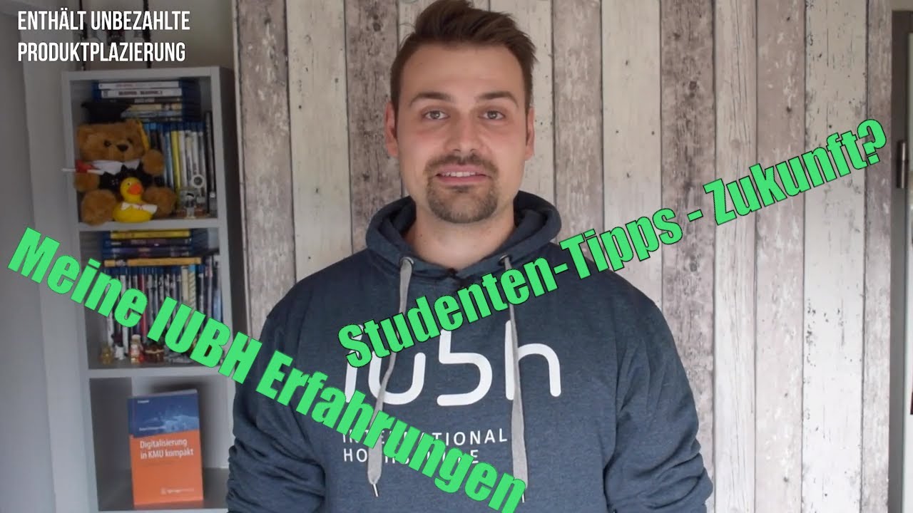 Update Studenten-Tipps wie gehts weiter? Meine IUBH Erfahrungswerte!
