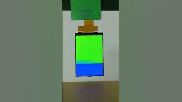 3.95 inch TFT display 320×480 ILI9488 GMT395-01