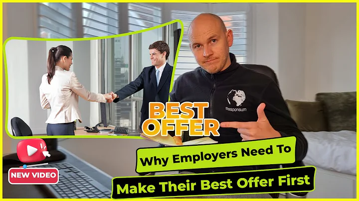 Why Employers Need To Make Their Best Offer First - DayDayNews