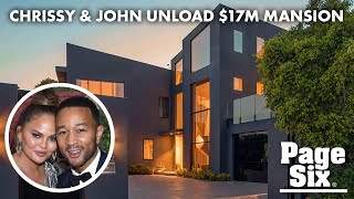 Chrissy Teigen and John Legend unload $17M Beverly Hills mansion | Page Six Celebrity News