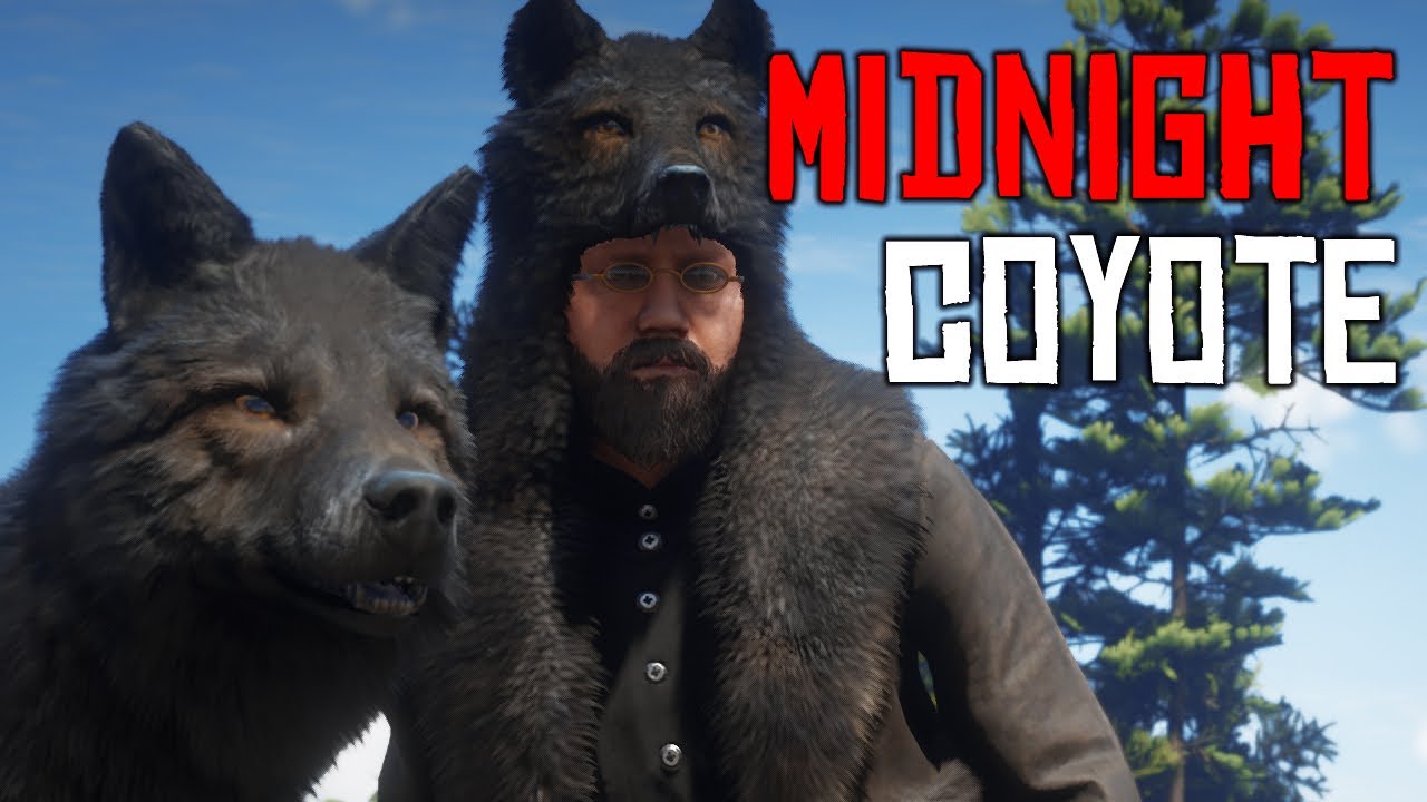 Onderbreking Flikkeren Antarctica Red Dead Online - Legendary Midnight Paw Coyote Location - How To Craft  Midnight Paw Garment - YouTube