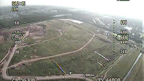 Mini Talon 5 5 mile trip with auto launch