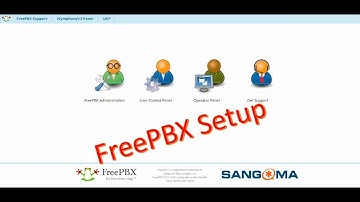 Asterisk FreePBX 05 - Launching Setup - LMN Technohub