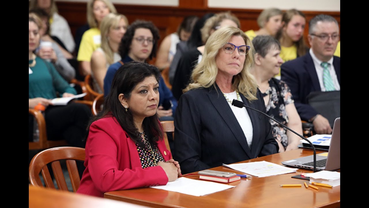sexual exploitation indicators Rep. Padma Kuppa Testifies on her bill to Protect Vulnerable Adult