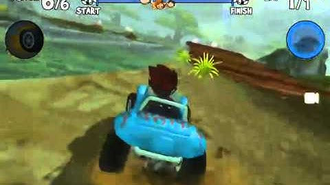 Beach Buggy Racing Android Walkthrough - Part 6 - Sunshine Sprint