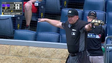 COL@PIT: Harrison plates Marte, safe at first