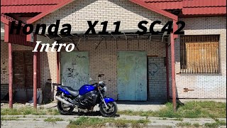 Обзор Honda x11 SC42 - Он вам не голый #дрозд
