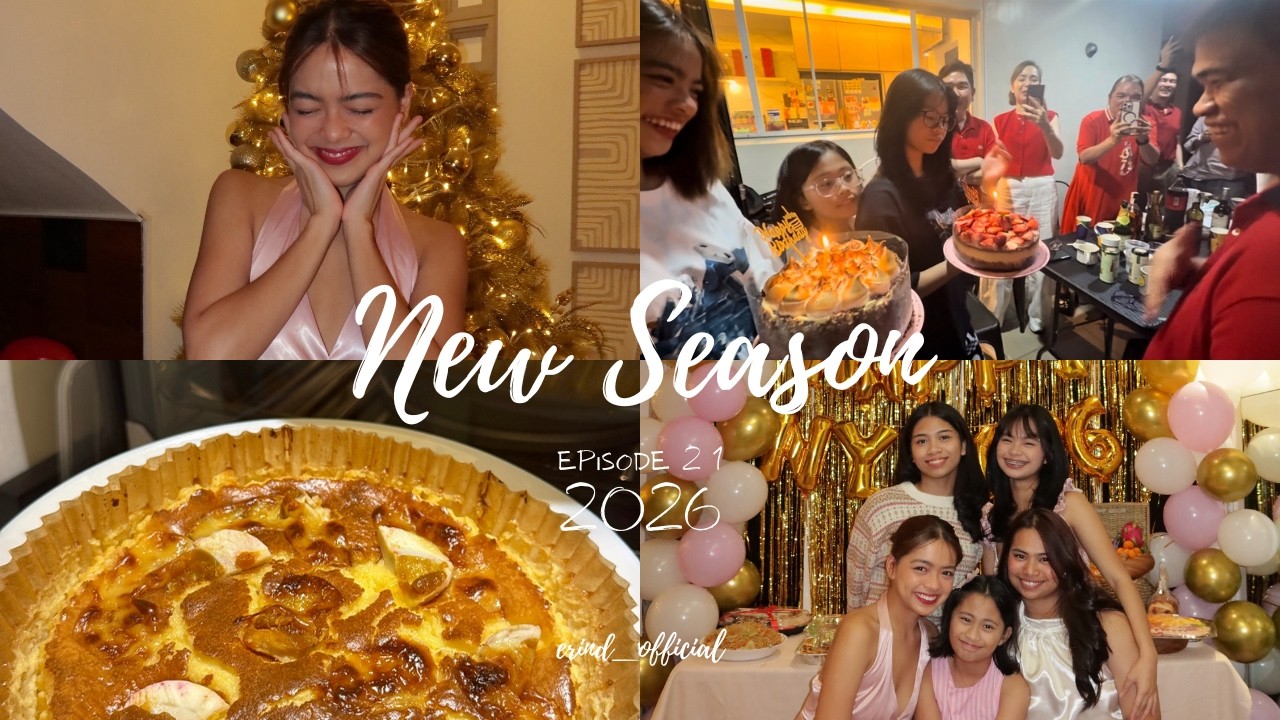 HULI NA ANG LAHAT?! New Year + Birthday ni Daddy @OgieDiaz  😱