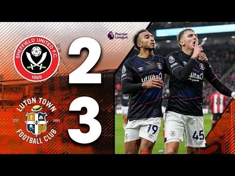 Sheffield Utd Luton Goals And Highlights