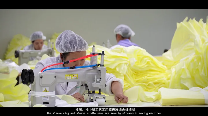 Rhycom High Standard Level 3 Isolation Gown