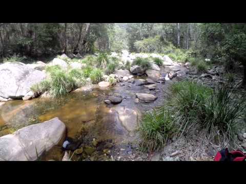 Upper Portals Walk Mt Barney National Park