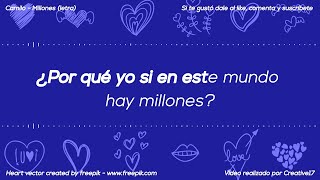 Camilo (letra ❤) Millones | Creative17