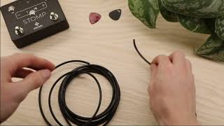 Rock Stock Solderless Patch Cables Kit - Assembly Tutorial