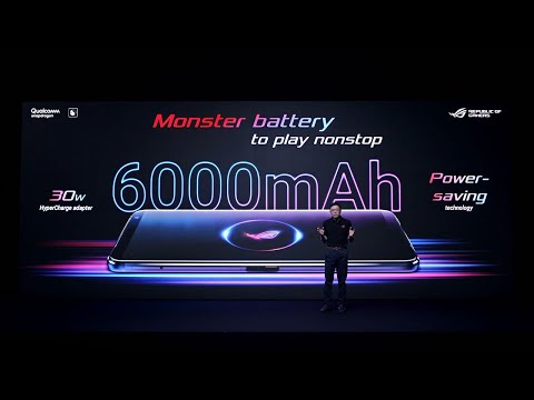 ROG Phone 3 Grand Launch Event - Built for Gamers