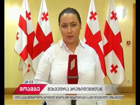 საკონსტიტუციო რეფორმა და ვეტოს საკითხი - პრეზიდენტის სასახლეში კონსულტაციები დასრულდა