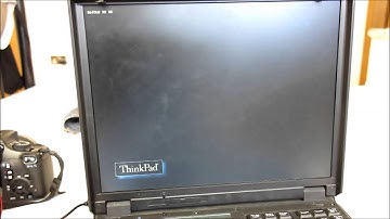 IBM thinkpad 770E laptop