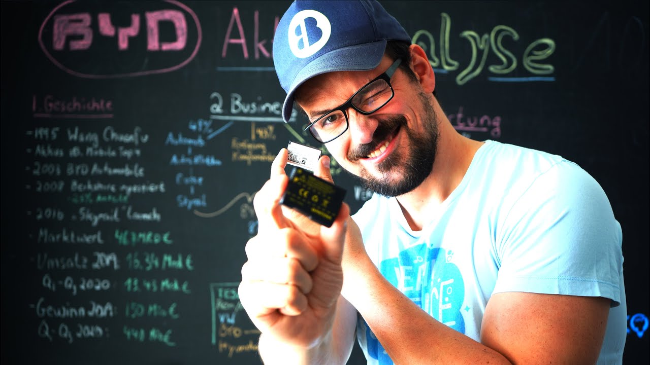 BYD Aktie kaufenswert? BYD Aktienanalyse