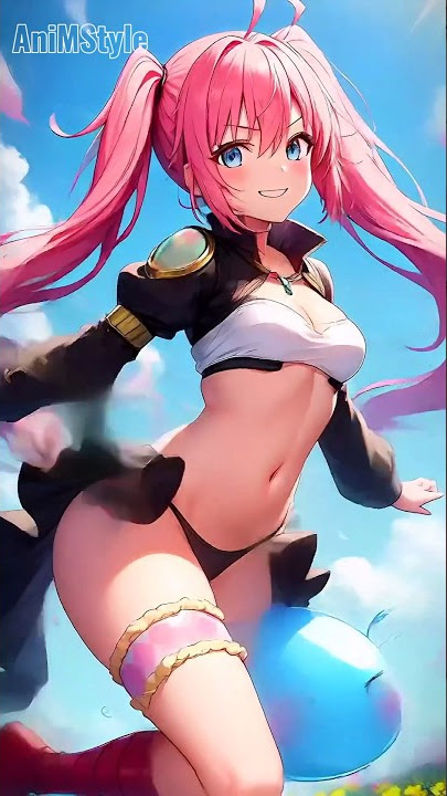 Milim Nava #anime #ai #midjourney