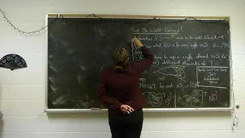 Functions Bootcamp: Functions must be well defined!