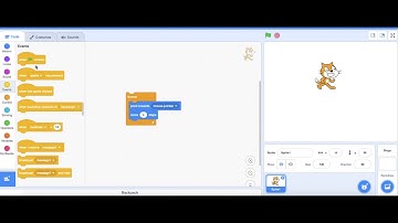Scratch 3.0 Follow the mouse