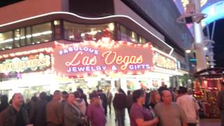 Las Vegas Fremont street night 2