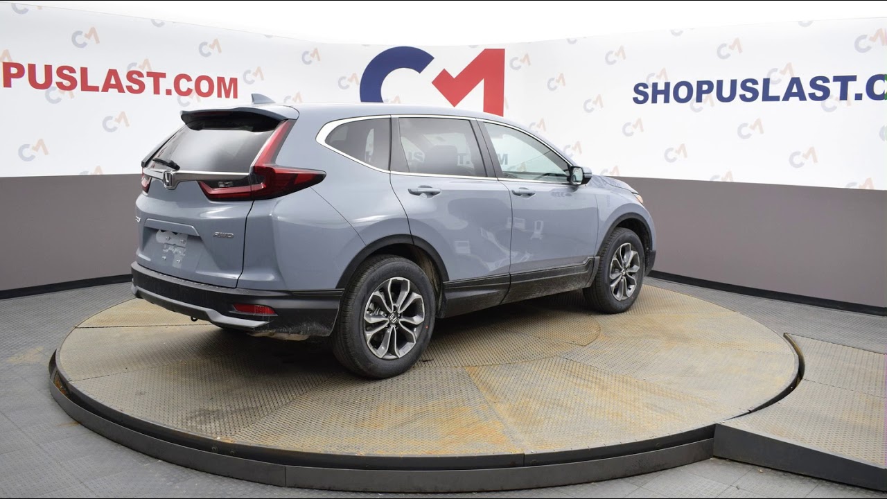 2020 Gray Honda CR-V 4D Sport Utility #H20836 - YouTube