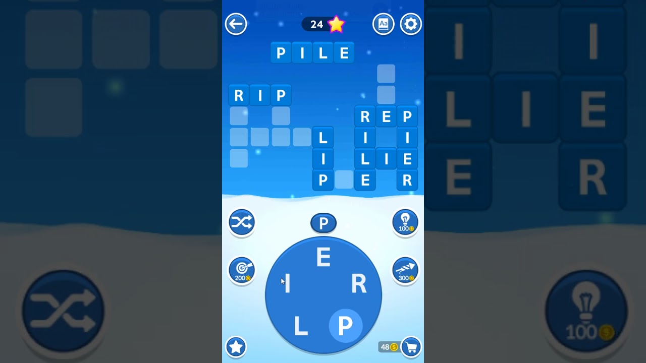 Word Toons level 247