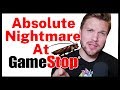 Absolute NIGHTMARE At Gamestop! | Roaches | Gamestop Stories