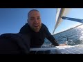 Solo sailing havsfidra