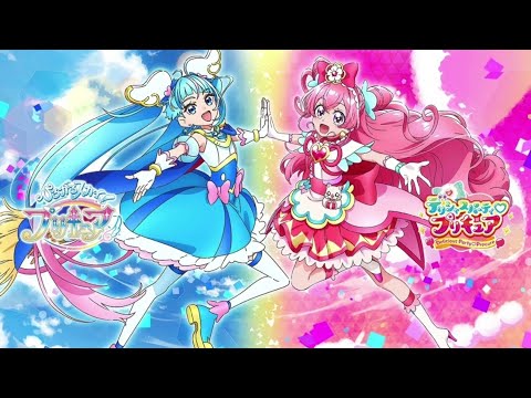 Precure y Oshi No Ko Song🎶I Wanna Go