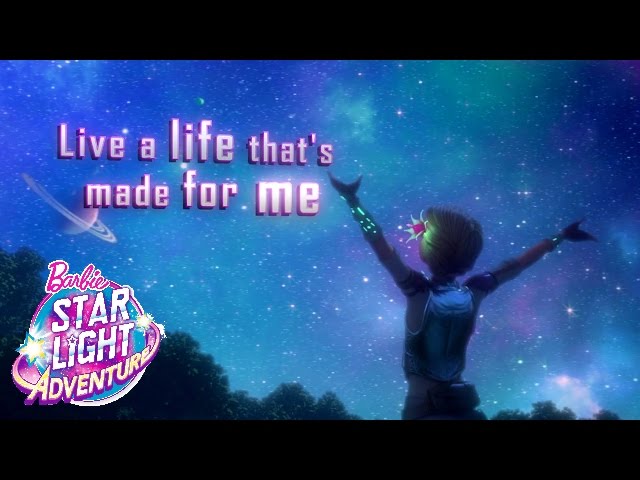 Barbie Shooting Star Lyric Video | Star Light Adventure | @Barbie class=