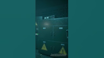 Fallout Shelter / Bunker in UNREAL ENGINE 5 #fallout #postapocalyptic #pov