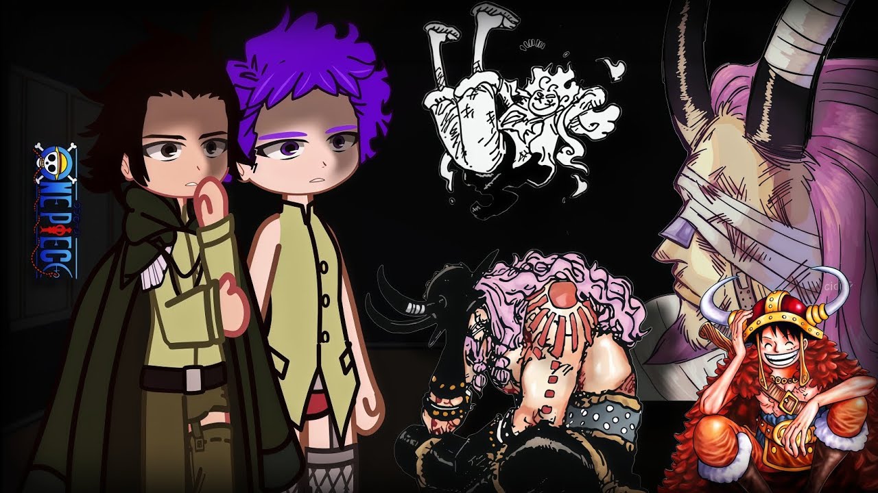 Past Onepiece Revolutionary Army react to luffy / Loki Future || Onepiece || part 8/?