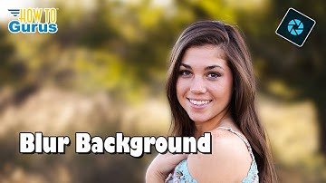 How You Can Use Photoshop Elements to Blur a Background for a Fast Shallow Depth of Field Effect