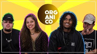 Video thumbnail of "Orgânico verão #4 - Da Paz | San Joe | Fernanda Ouro | Konai - Eclipse [ Prod. Leo Casa 1 ]"