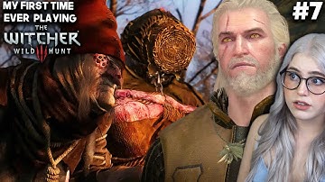 Crones Of Crookback Bog - First Time Playing The Witcher 3: Wild Hunt | Full Playthrough - Part 7