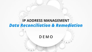 Efficientip Ipam Data Reconciliation Demo