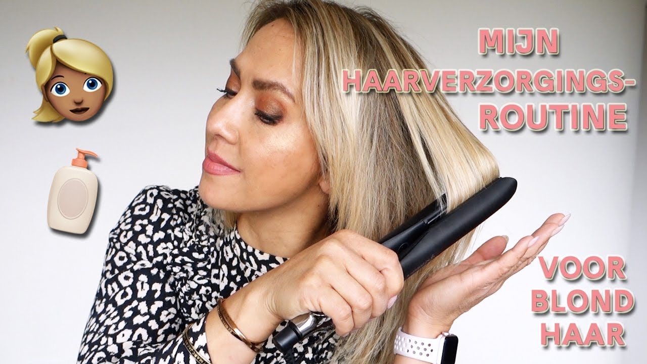 Kalmte meten Executie Mijn haarverzorgingsroutine (voor blond haar) met video – DEBBIE ZWIERS