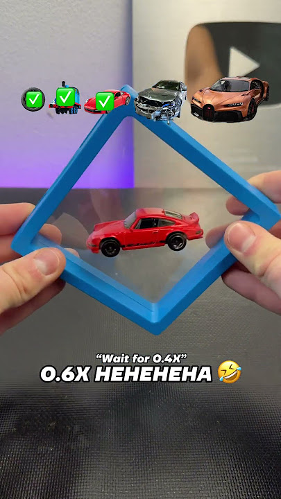 Will they all fit? 🤔 #carlover #clashroyale #heheheha